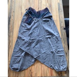 Baggy Harem Style Pants